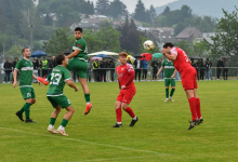 # ,TSV Eningen/Achalm - FC Rottenburg, Fussball, Bezirksliga Alb, 27. Spieltag, Saison 2023/24, 15.05.2024, Foto: Eibner-Pressefoto/Ralph Kunze
