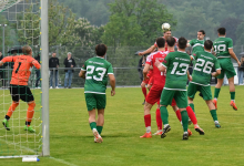 # ,TSV Eningen/Achalm - FC Rottenburg, Fussball, Bezirksliga Alb, 27. Spieltag, Saison 2023/24, 15.05.2024, Foto: Eibner-Pressefoto/Ralph Kunze
