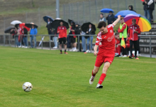 # ,TSV Eningen/Achalm - FC Rottenburg, Fussball, Bezirksliga Alb, 27. Spieltag, Saison 2023/24, 15.05.2024, Foto: Eibner-Pressefoto/Ralph Kunze