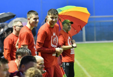 # ,TSV Eningen/Achalm - FC Rottenburg, Fussball, Bezirksliga Alb, 27. Spieltag, Saison 2023/24, 15.05.2024, Foto: Eibner-Pressefoto/Ralph Kunze
