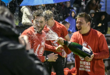 # ,TSV Eningen/Achalm - FC Rottenburg, Fussball, Bezirksliga Alb, 27. Spieltag, Saison 2023/24, 15.05.2024, Foto: Eibner-Pressefoto/Ralph Kunze