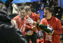 # ,TSV Eningen/Achalm - FC Rottenburg, Fussball, Bezirksliga Alb, 27. Spieltag, Saison 2023/24, 15.05.2024, Foto: Eibner-Pressefoto/Ralph Kunze