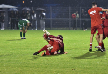 # ,TSV Eningen/Achalm - FC Rottenburg, Fussball, Bezirksliga Alb, 27. Spieltag, Saison 2023/24, 15.05.2024, Foto: Eibner-Pressefoto/Ralph Kunze
