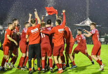 # ,TSV Eningen/Achalm - FC Rottenburg, Fussball, Bezirksliga Alb, 27. Spieltag, Saison 2023/24, 15.05.2024, Foto: Eibner-Pressefoto/Ralph Kunze