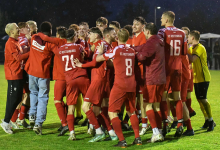# ,TSV Eningen/Achalm - FC Rottenburg, Fussball, Bezirksliga Alb, 27. Spieltag, Saison 2023/24, 15.05.2024, Foto: Eibner-Pressefoto/Ralph Kunze