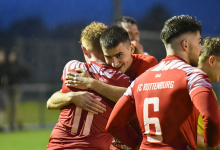 # ,TSV Eningen/Achalm - FC Rottenburg, Fussball, Bezirksliga Alb, 27. Spieltag, Saison 2023/24, 15.05.2024, Foto: Eibner-Pressefoto/Ralph Kunze