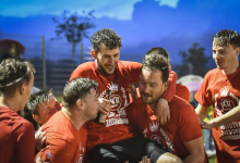 # ,TSV Eningen/Achalm - FC Rottenburg, Fussball, Bezirksliga Alb, 27. Spieltag, Saison 2023/24, 15.05.2024, Foto: Eibner-Pressefoto/Ralph Kunze