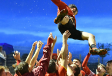 # ,TSV Eningen/Achalm - FC Rottenburg, Fussball, Bezirksliga Alb, 27. Spieltag, Saison 2023/24, 15.05.2024, Foto: Eibner-Pressefoto/Ralph Kunze