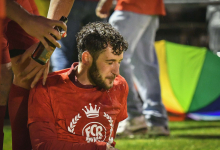 # ,TSV Eningen/Achalm - FC Rottenburg, Fussball, Bezirksliga Alb, 27. Spieltag, Saison 2023/24, 15.05.2024, Foto: Eibner-Pressefoto/Ralph Kunze