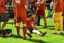 # ,TSV Eningen/Achalm - FC Rottenburg, Fussball, Bezirksliga Alb, 27. Spieltag, Saison 2023/24, 15.05.2024, Foto: Eibner-Pressefoto/Ralph Kunze