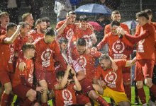 # ,TSV Eningen/Achalm - FC Rottenburg, Fussball, Bezirksliga Alb, 27. Spieltag, Saison 2023/24, 15.05.2024, Foto: Eibner-Pressefoto/Ralph Kunze