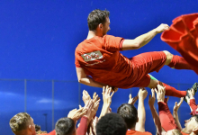 # ,TSV Eningen/Achalm - FC Rottenburg, Fussball, Bezirksliga Alb, 27. Spieltag, Saison 2023/24, 15.05.2024, Foto: Eibner-Pressefoto/Ralph Kunze