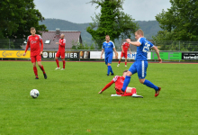 FC Rottenburg vs. Dettingen/Glems, Fussball, Bezirksliga Alb, 30. Spieltag, Saison 2023/24, 01.06.2024