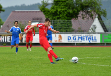 FC Rottenburg vs. Dettingen/Glems, Fussball, Bezirksliga Alb, 30. Spieltag, Saison 2023/24, 01.06.2024