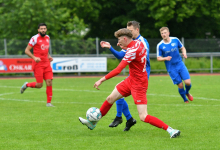 FC Rottenburg vs. Dettingen/Glems, Fussball, Bezirksliga Alb, 30. Spieltag, Saison 2023/24, 01.06.2024