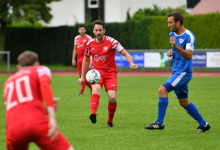 FC Rottenburg vs. Dettingen/Glems, Fussball, Bezirksliga Alb, 30. Spieltag, Saison 2023/24, 01.06.2024