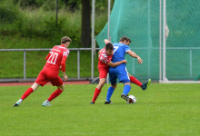 FC Rottenburg vs. Dettingen/Glems, Fussball, Bezirksliga Alb, 30. Spieltag, Saison 2023/24, 01.06.2024