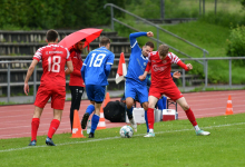 FC Rottenburg vs. Dettingen/Glems, Fussball, Bezirksliga Alb, 30. Spieltag, Saison 2023/24, 01.06.2024