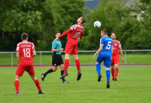 FC Rottenburg vs. Dettingen/Glems, Fussball, Bezirksliga Alb, 30. Spieltag, Saison 2023/24, 01.06.2024