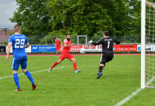 FC Rottenburg vs. Dettingen/Glems, Fussball, Bezirksliga Alb, 30. Spieltag, Saison 2023/24, 01.06.2024