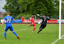 FC Rottenburg vs. Dettingen/Glems, Fussball, Bezirksliga Alb, 30. Spieltag, Saison 2023/24, 01.06.2024