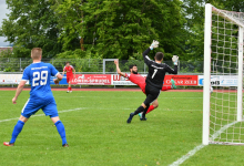 FC Rottenburg vs. Dettingen/Glems, Fussball, Bezirksliga Alb, 30. Spieltag, Saison 2023/24, 01.06.2024