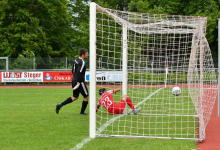 FC Rottenburg vs. Dettingen/Glems, Fussball, Bezirksliga Alb, 30. Spieltag, Saison 2023/24, 01.06.2024