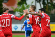 FC Rottenburg vs. Dettingen/Glems, Fussball, Bezirksliga Alb, 30. Spieltag, Saison 2023/24, 01.06.2024