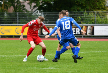 FC Rottenburg vs. Dettingen/Glems, Fussball, Bezirksliga Alb, 30. Spieltag, Saison 2023/24, 01.06.2024
