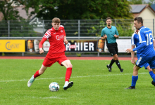 FC Rottenburg vs. Dettingen/Glems, Fussball, Bezirksliga Alb, 30. Spieltag, Saison 2023/24, 01.06.2024