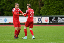 FC Rottenburg vs. Dettingen/Glems, Fussball, Bezirksliga Alb, 30. Spieltag, Saison 2023/24, 01.06.2024