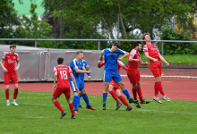 FC Rottenburg vs. Dettingen/Glems, Fussball, Bezirksliga Alb, 30. Spieltag, Saison 2023/24, 01.06.2024