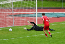 FC Rottenburg vs. Dettingen/Glems, Fussball, Bezirksliga Alb, 30. Spieltag, Saison 2023/24, 01.06.2024