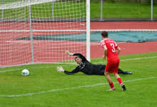 FC Rottenburg vs. Dettingen/Glems, Fussball, Bezirksliga Alb, 30. Spieltag, Saison 2023/24, 01.06.2024