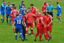 FC Rottenburg vs. Dettingen/Glems, Fussball, Bezirksliga Alb, 30. Spieltag, Saison 2023/24, 01.06.2024