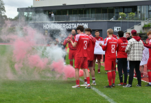 FC Rottenburg vs. Dettingen/Glems, Fussball, Bezirksliga Alb, 30. Spieltag, Saison 2023/24, 01.06.2024
