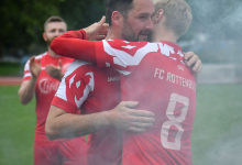 FC Rottenburg vs. Dettingen/Glems, Fussball, Bezirksliga Alb, 30. Spieltag, Saison 2023/24, 01.06.2024