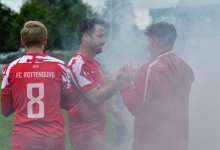 FC Rottenburg vs. Dettingen/Glems, Fussball, Bezirksliga Alb, 30. Spieltag, Saison 2023/24, 01.06.2024