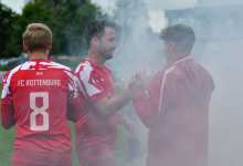 FC Rottenburg vs. Dettingen/Glems, Fussball, Bezirksliga Alb, 30. Spieltag, Saison 2023/24, 01.06.2024