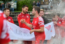 FC Rottenburg vs. Dettingen/Glems, Fussball, Bezirksliga Alb, 30. Spieltag, Saison 2023/24, 01.06.2024