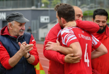 FC Rottenburg vs. Dettingen/Glems, Fussball, Bezirksliga Alb, 30. Spieltag, Saison 2023/24, 01.06.2024