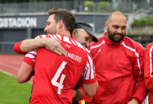 FC Rottenburg vs. Dettingen/Glems, Fussball, Bezirksliga Alb, 30. Spieltag, Saison 2023/24, 01.06.2024