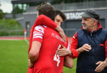 FC Rottenburg vs. Dettingen/Glems, Fussball, Bezirksliga Alb, 30. Spieltag, Saison 2023/24, 01.06.2024