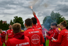 FC Rottenburg vs. Dettingen/Glems, Fussball, Bezirksliga Alb, 30. Spieltag, Saison 2023/24, 01.06.2024