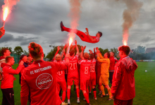 FC Rottenburg vs. Dettingen/Glems, Fussball, Bezirksliga Alb, 30. Spieltag, Saison 2023/24, 01.06.2024