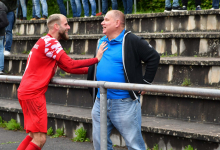 FC Rottenburg vs. Dettingen/Glems, Fussball, Bezirksliga Alb, 30. Spieltag, Saison 2023/24, 01.06.2024