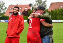 FC Rottenburg vs. Dettingen/Glems, Fussball, Bezirksliga Alb, 30. Spieltag, Saison 2023/24, 01.06.2024