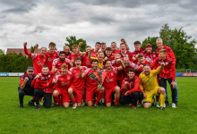 FC Rottenburg vs. Dettingen/Glems, Fussball, Bezirksliga Alb, 30. Spieltag, Saison 2023/24, 01.06.2024