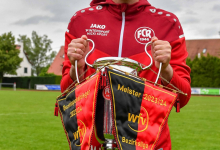 FC Rottenburg vs. Dettingen/Glems, Fussball, Bezirksliga Alb, 30. Spieltag, Saison 2023/24, 01.06.2024