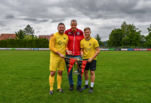 FC Rottenburg vs. Dettingen/Glems, Fussball, Bezirksliga Alb, 30. Spieltag, Saison 2023/24, 01.06.2024